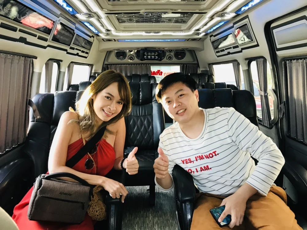 เช่ารถตู้พังงา