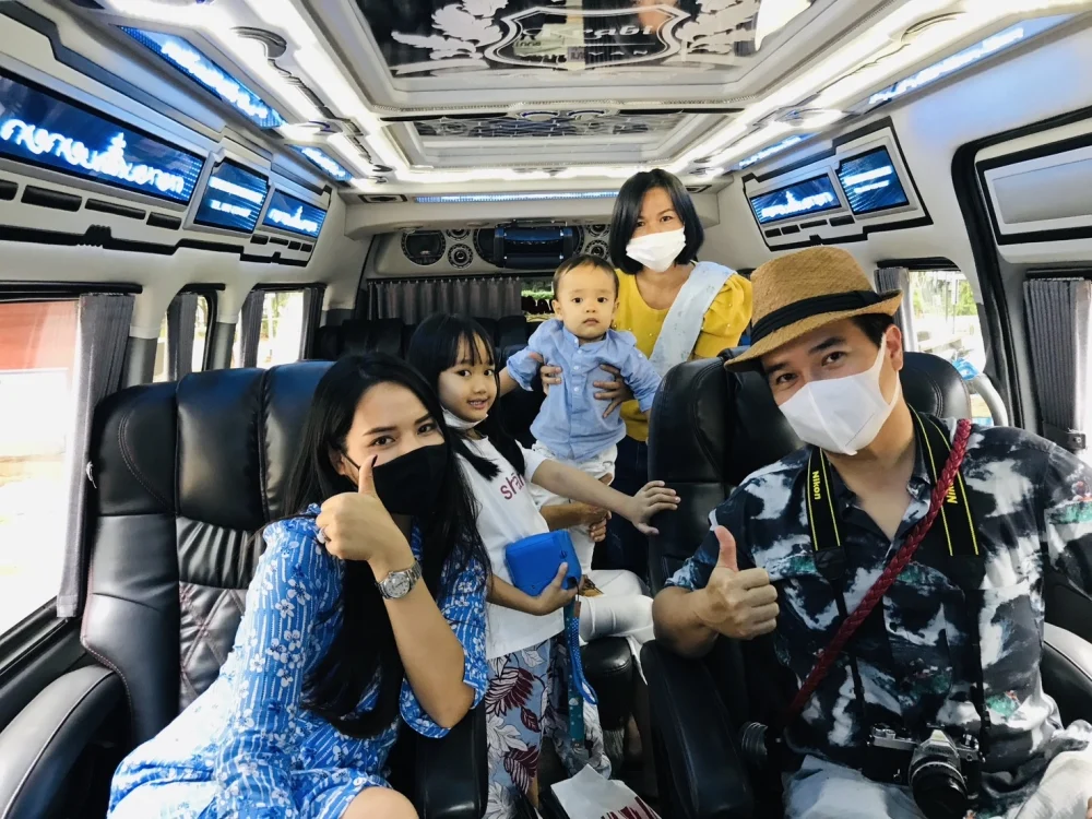 เช่ารถตู้ท่าเรือรัษฎา